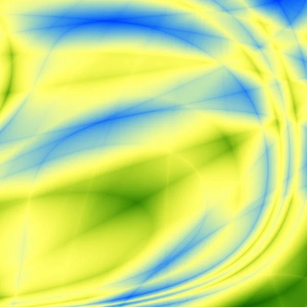 Arte Energético Abstracto Verde Amarillo Abstracto Fondo — Foto de Stock
