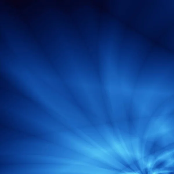 Blu Fantasia Energia Plasma Arte Sfondo — Foto Stock