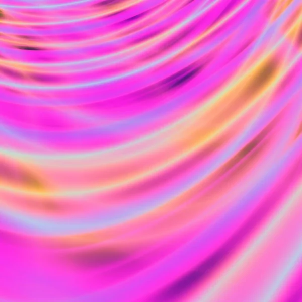 Волновое Искусство Красочные Летние Каникулы Абстрактный Фон — стоковое фото