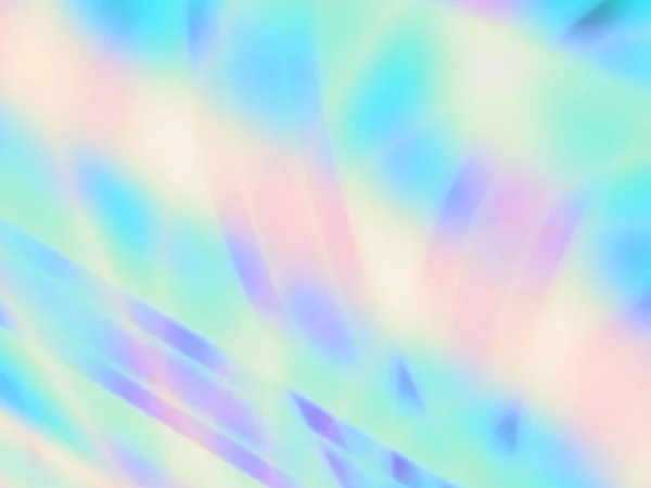 Diamond Light Flare Art Colorful Illustration Background — Stock Photo, Image