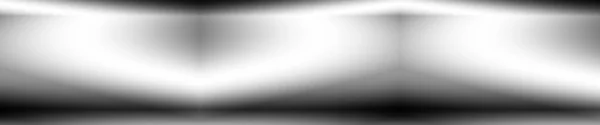 Metálico Prata Arte Abstrato Widescreen Banner Cabeçalho — Fotografia de Stock