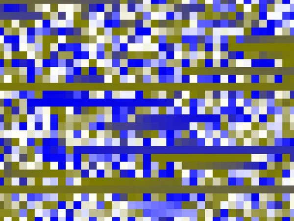 Pixel Pozadí Umění Abstraktní Barevné Ilustrace — Stock fotografie