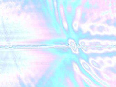 Holografik sanat soyut fantezi resmi soyut arkaplan