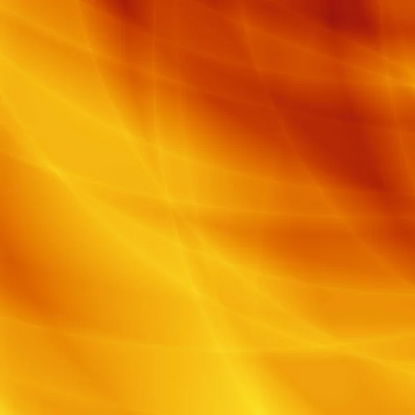 Modern Våg Orange Konst Teknik Grafisk Illustration Bakgrund — Stockfoto