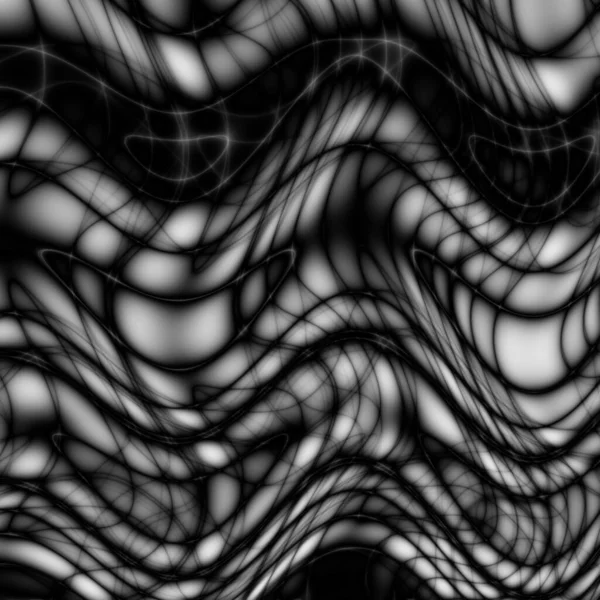 Черная Волна Текстуры Рисунок Фон — стоковое фото