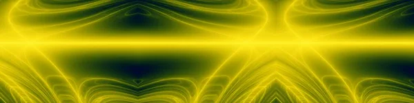 Sarı Işık Fantezi Sanat Bilimkurgu Soyut Başlık Tasarımı — Stok fotoğraf
