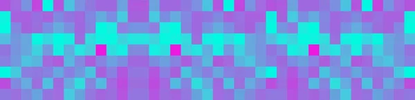 Blaue Pastell Kunst Pixel Textur Website Header — Stockfoto