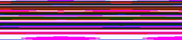 Pixel Diseño Cabecera Ancha Arte Colorido Simple — Foto de Stock