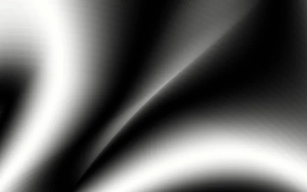 Металлическая Абстрактная Волна — стоковое фото
