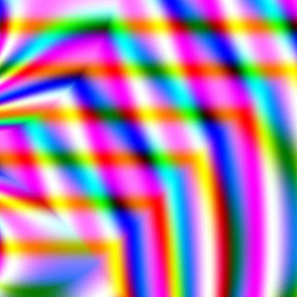 Retro Colores Arte Abstracto Sitio Web Encabezado Banner — Foto de Stock