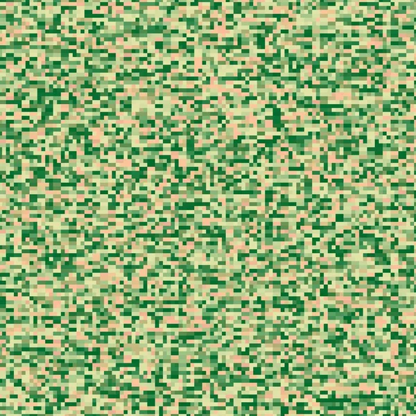 Ejército Camuflaje Pixel Arte Abstracto Ilustración Telón Fondo — Foto de Stock
