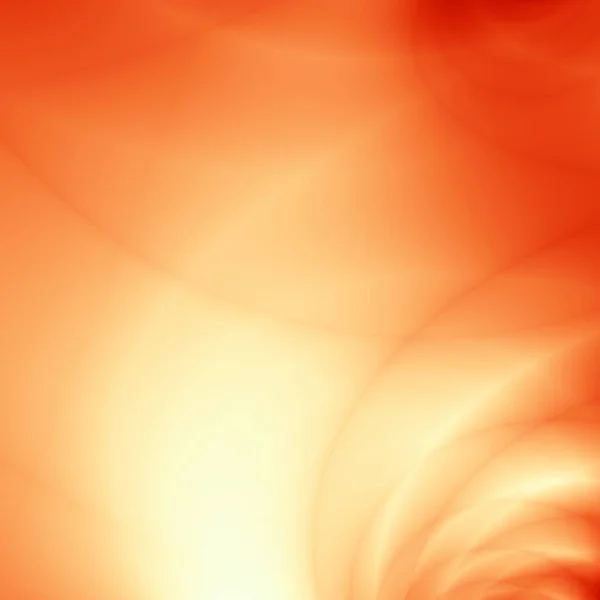 オレンジ色の紅葉抽象的なイラスト背景 — ストック写真