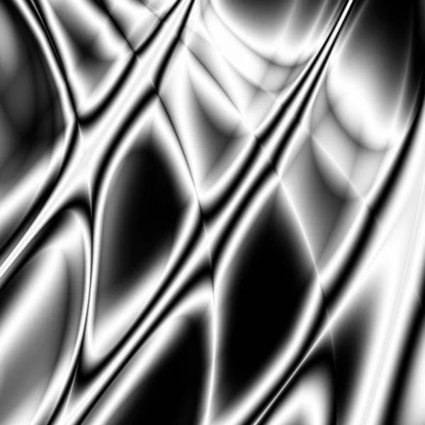 Creatief Monochroom Metallic Art Abstract Header Design — Stockfoto