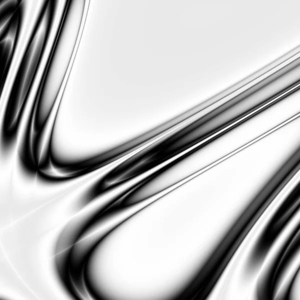 鉄抽象モノクローム金属光沢の背景 — ストック写真