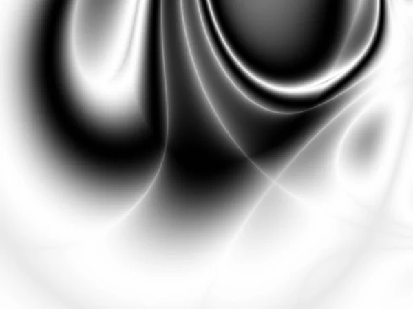 光沢のある抽象的な明るいデジタル波の背景 — ストック写真