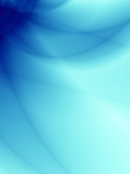 Синяя Волна Светлом Графическом Фоне — стоковое фото