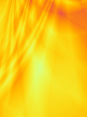 Yaz sarısı sanat soyut tatil kartı grafik tasarımı