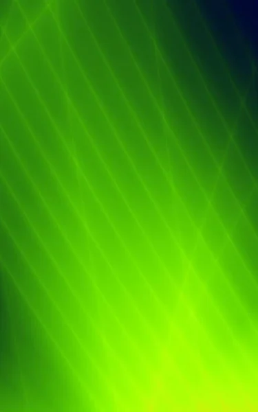 Green Light Art Beam Abstract Card Design — Stockfoto