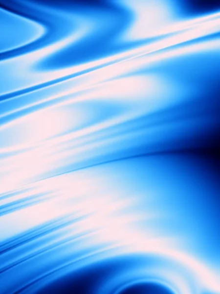 Blaue Fluid Power Kunst Abstrakte Illustration Karte Hintergründe — Stockfoto
