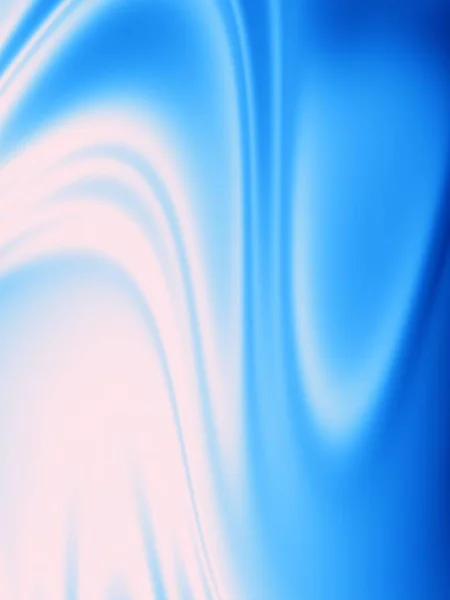 Fluid Blue Art Abstract Digital Wallpaper Website Backgrounds — Stock Photo, Image
