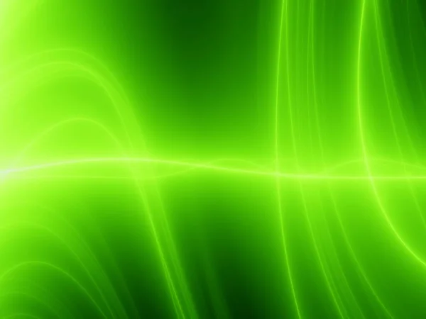 Green Energy Art Fluid Abstract Website Backgrounds — Fotografia de Stock