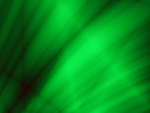 Leaf Green Background Abstract Illustration — ストック写真