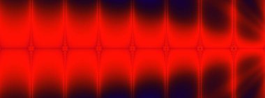 Kırmızı güç sanatını parlat geniş ekran soyut resimleme arkaplanı