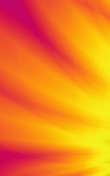 Floral Pattern Bright Orange Art Summer Wallpaper —  Fotos de Stock