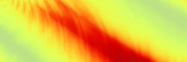 Orange Flame Art Abstract Widescreen Header Design — Stockfoto