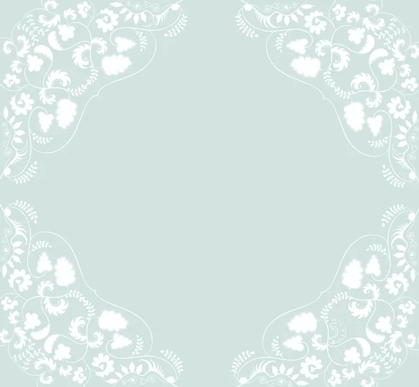 Ornamento floral fundo —  Vetores de Stock