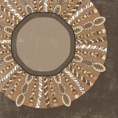 stilize örme arka plan