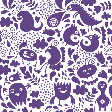 sorunsuz geçmiş canavarlar ile