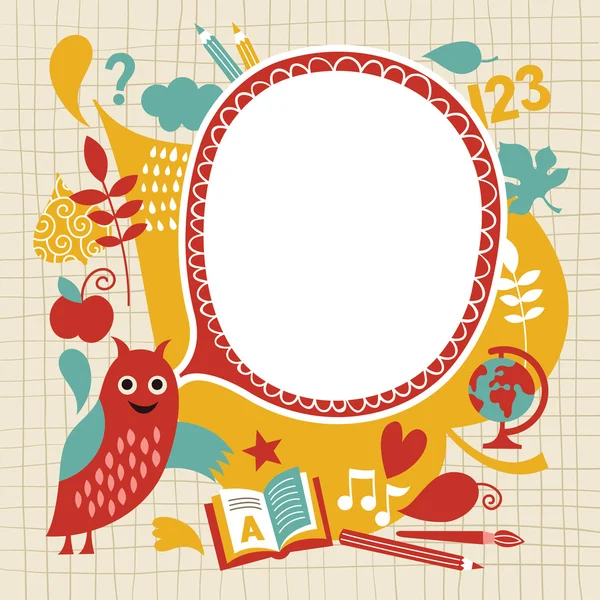 Okul illüstrasyonuna geri dön