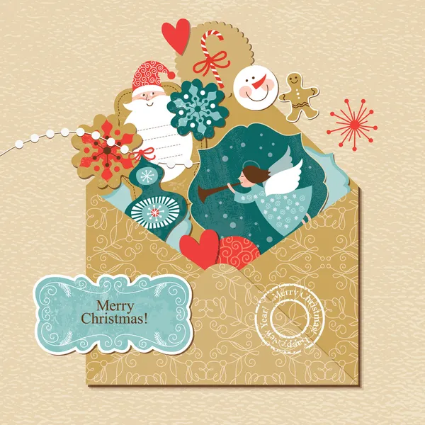 Noel ve Yeni Yıl elementleri