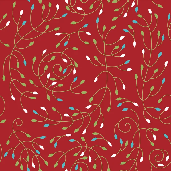 Seamless floral pattern — Stock Vector