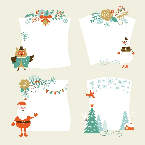 Christmas banners — Stock Vector