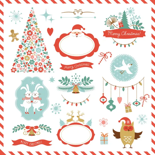 Yeni yıl grafik öğeleri