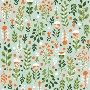 szépség zökkenőmentes virágmintás