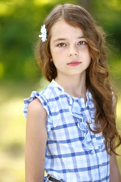 Portrét krásné malé holčičky — Stock fotografie