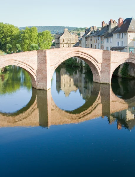 Brug van espalion — Stockfoto