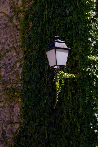 Old style lamp Stock Image