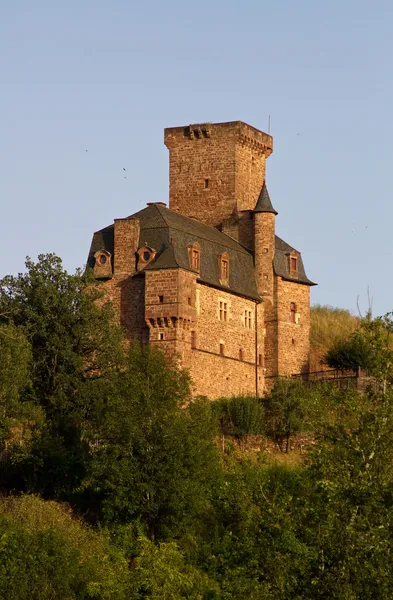 Chateau de la servayrie — Stockfoto
