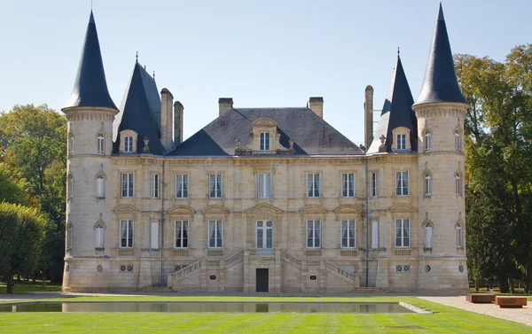 Pichon longueville kasteel — Stockfoto