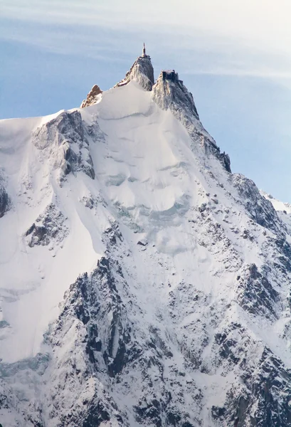 Aiguille du Midi — Stock Photo, Image