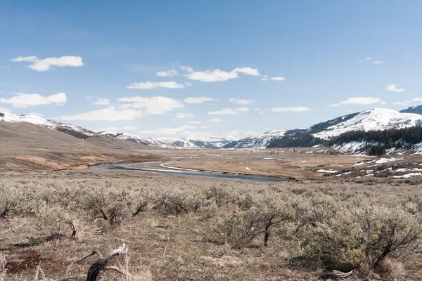 Lamar Valley — Stock Photo, Image