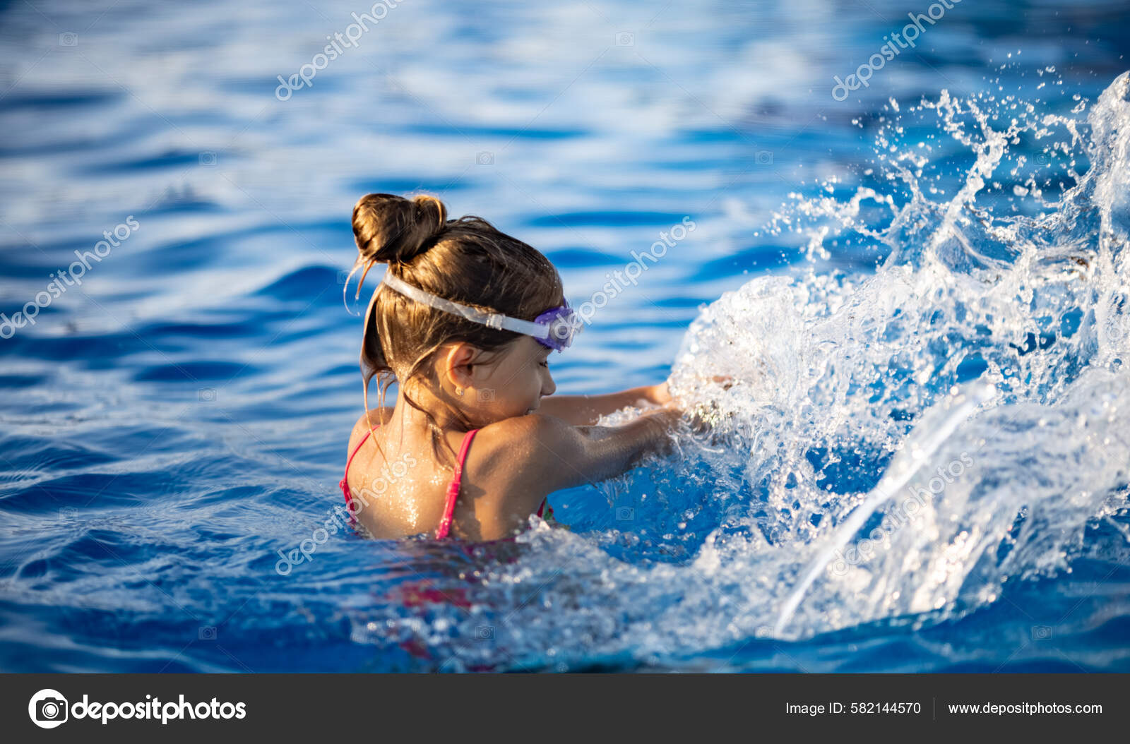 Funny swimming goggles deals