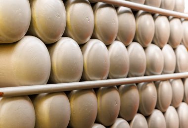 Benzin ya da benzinle doldurulmuş pek çok farklı küçük metal şişe büyük kümeler halinde istiflenir ve gün ışığıyla aydınlatılır.