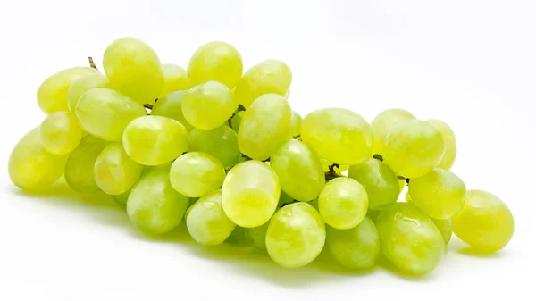 Branch of green grape isolated — Stock Photo, Image