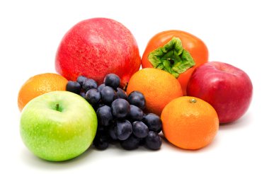 izole egzotik meyve çeşitleri