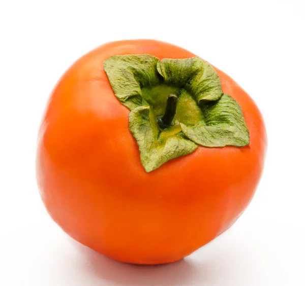 Oranžové zralé tomel izolovaných na bílém — Stock fotografie